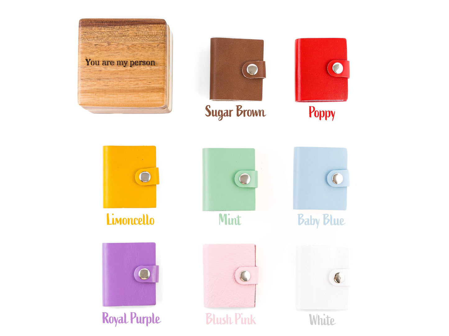 Mini Photo Book, Hold Up 16 Photos