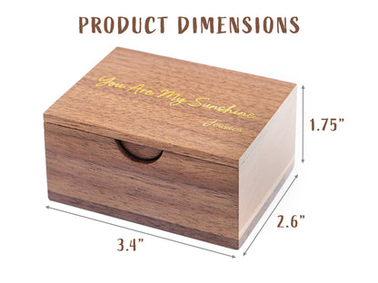 Wooden Photo Pull Out Gift Box