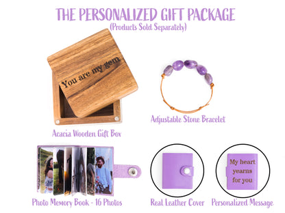 Mini Photo Book, Hold Up 16 Photos