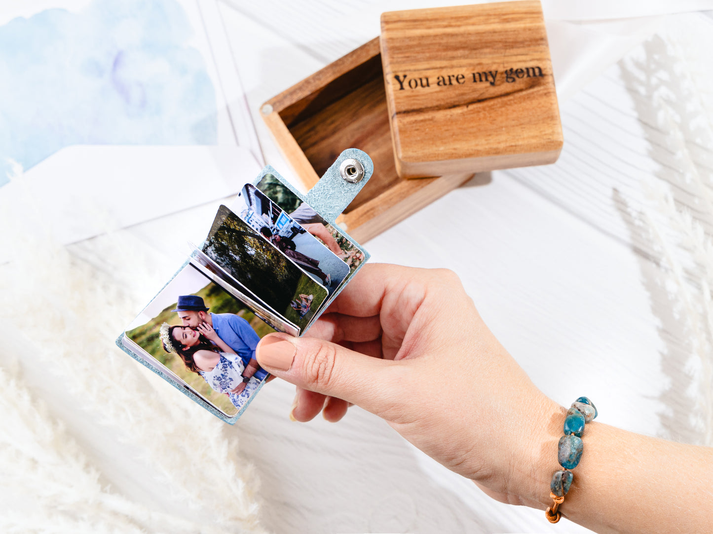 Mini Photo Book, Hold Up 16 Photos